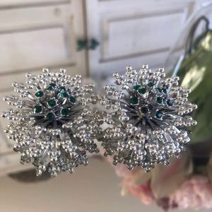 Vintage Flower Earrings